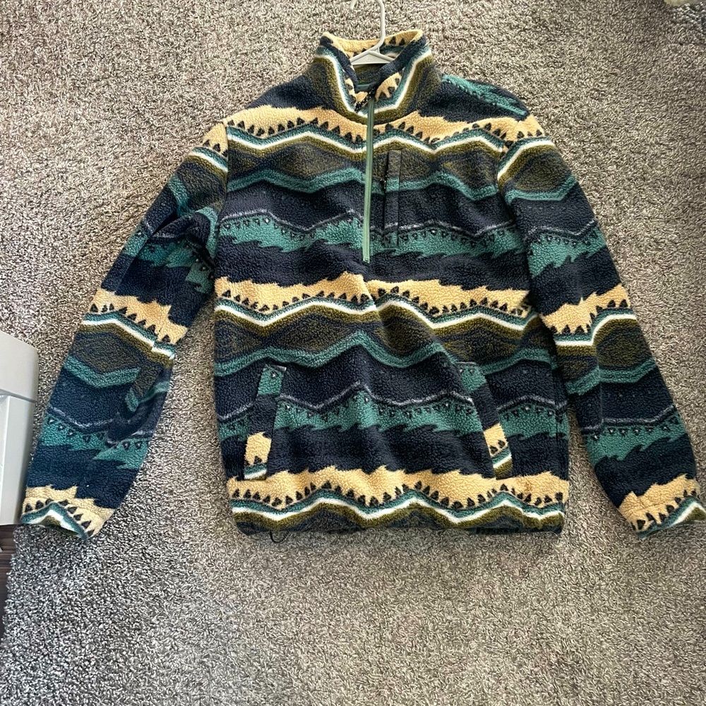 Billabong | A/Div Boundary Half-Zip Mock Neck Pul… - image 1